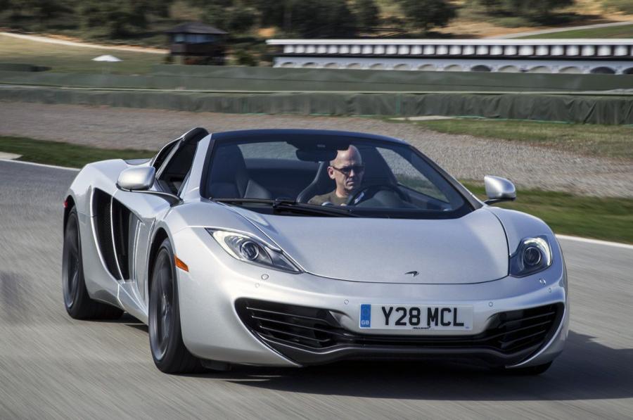  McLaren MP4-12C Spyder 2012 года  (фото 149 из 270)